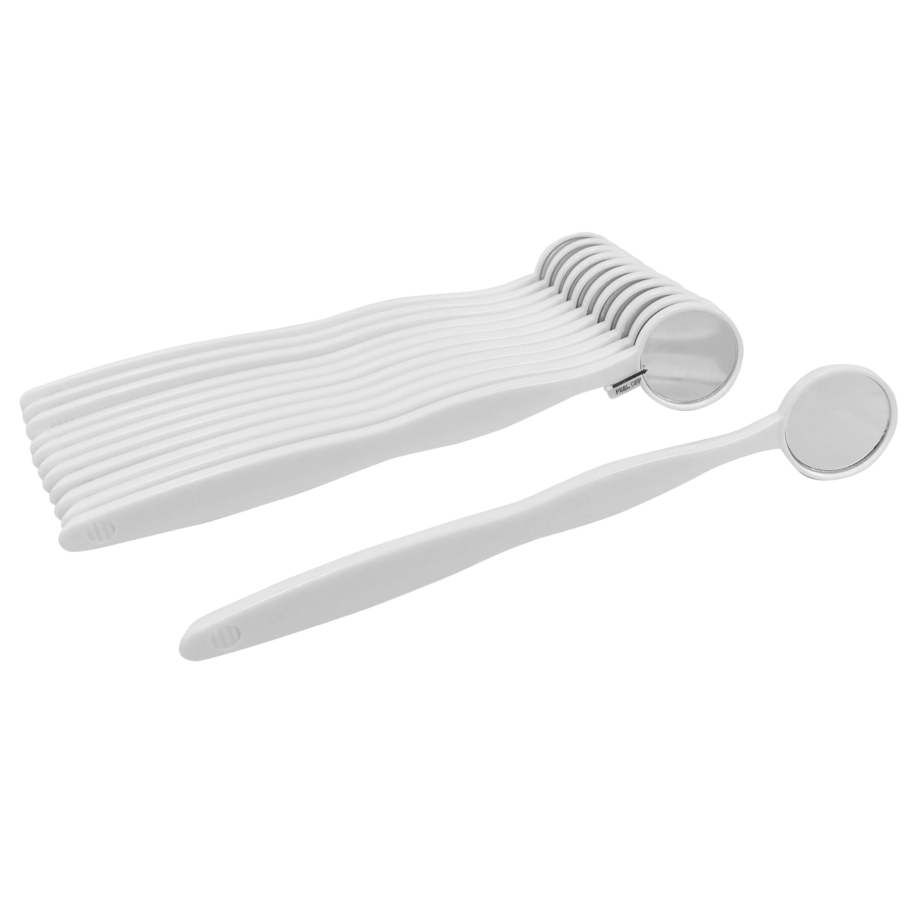 Disposable Mouth Mirrors, Bulk Pack
