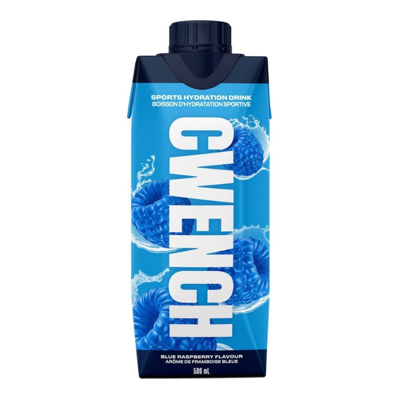 CWENCH Hydration Sports Drink - Blue Raspberry - 500ml