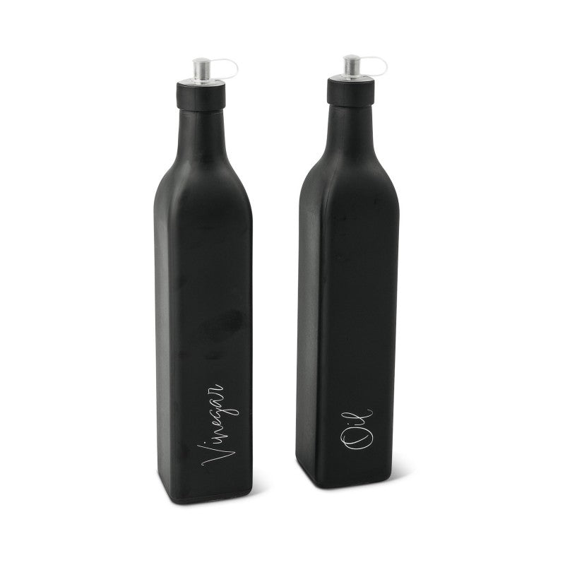 Brooklyn Steel Co. Oil and Vinegar Bottle Set - 2 piece