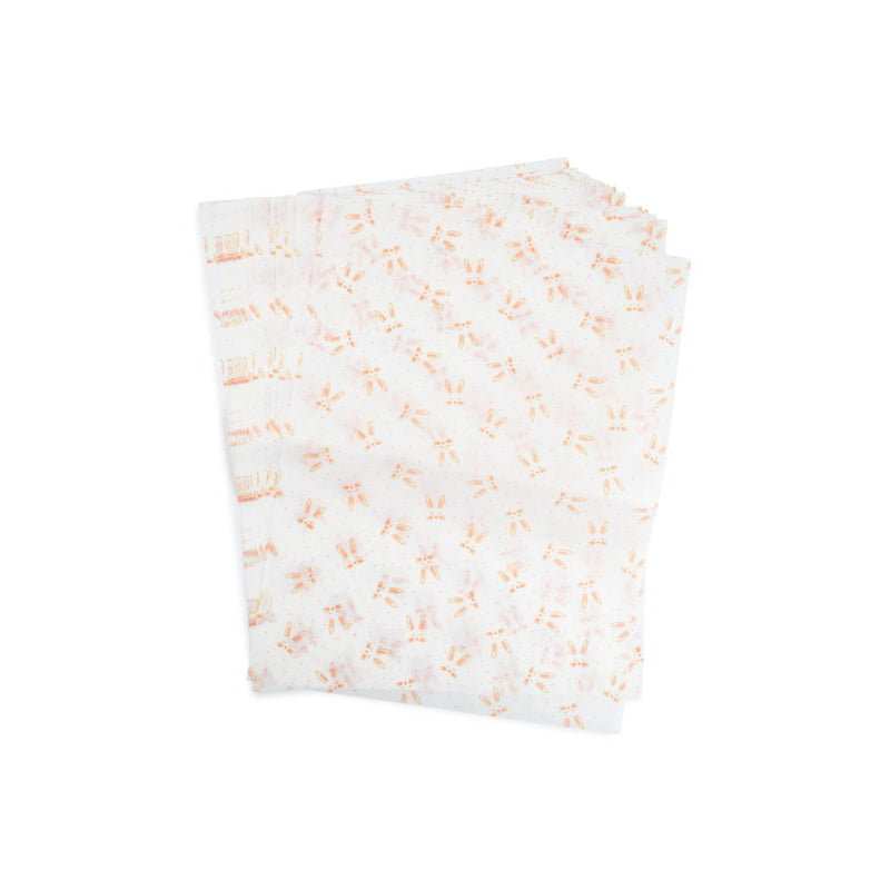 Core Kitchen Baking Paper - Bunny Faces - 30.5 x 40.6 cm - 25's