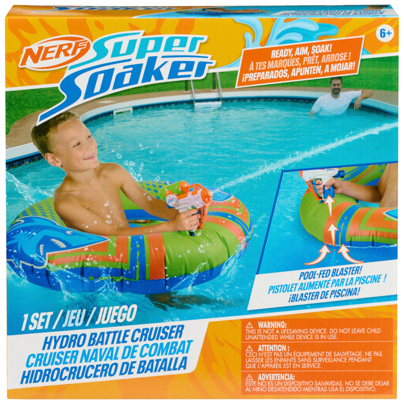 Nerf Super Soaker - Hydro Battle Cruiser - 85x8535cm