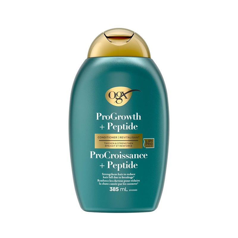 OGX ProGrowth + Peptide Conditioner - 385ml