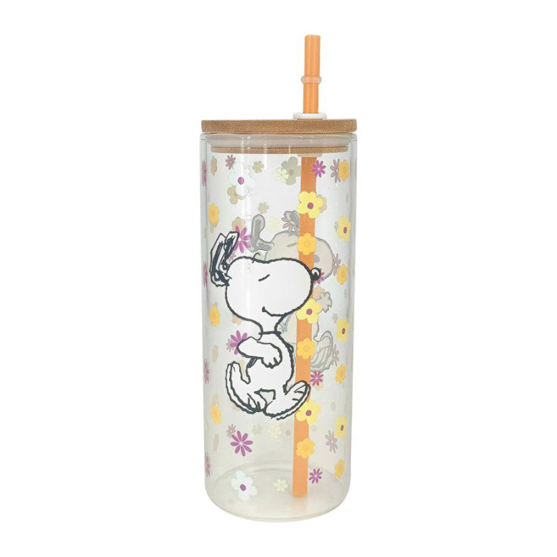 Peanuts Tumbler - Floral - 680ml