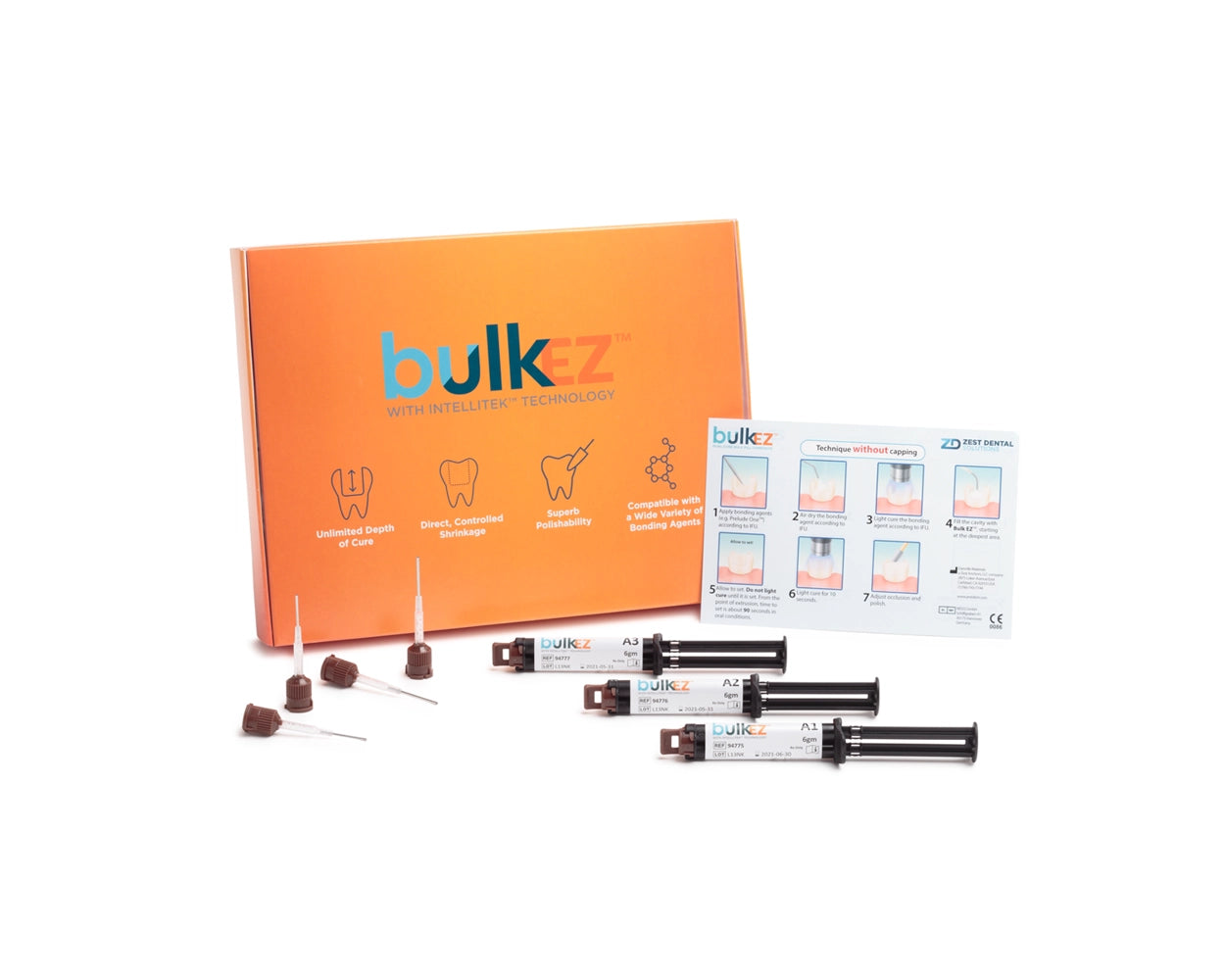 Bulk EZ Bulk Fill Composite, Trial Kit