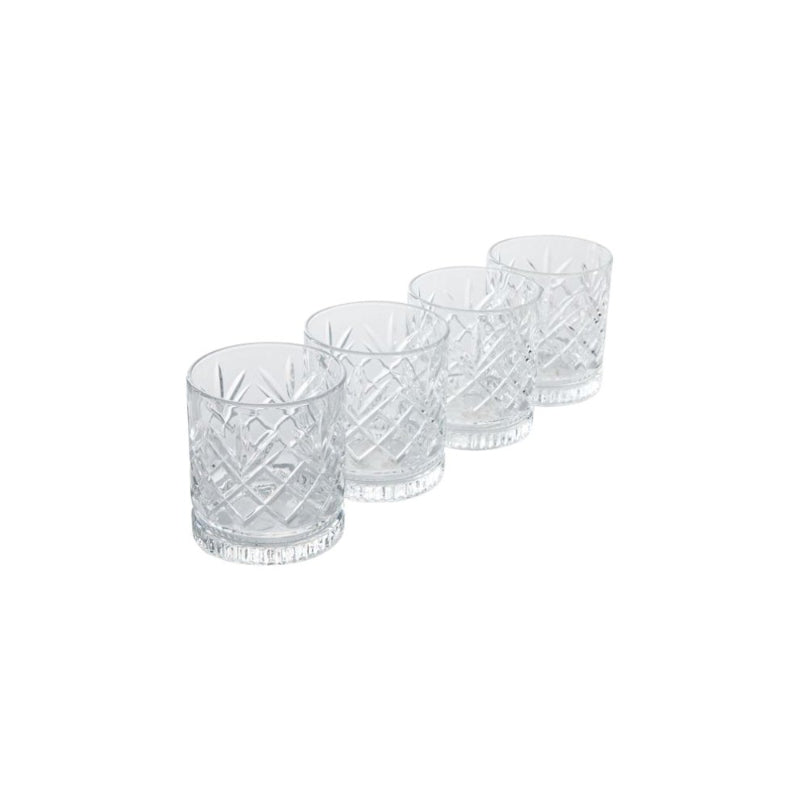 Gibson Home Glass - 384ml - 4 pcs