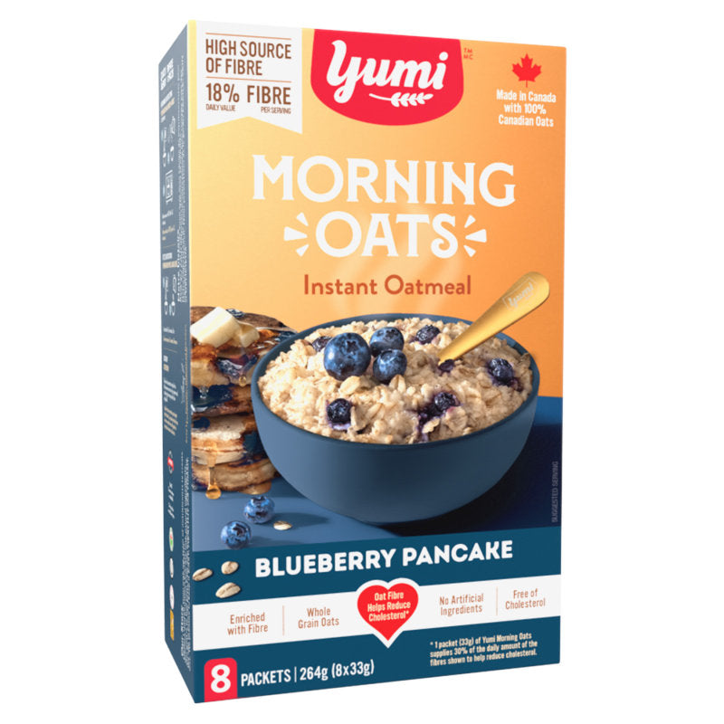 Yumi Morning Oat - Blueberry - 264g