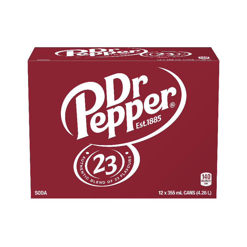 Dr. Pepper - 12 Pack