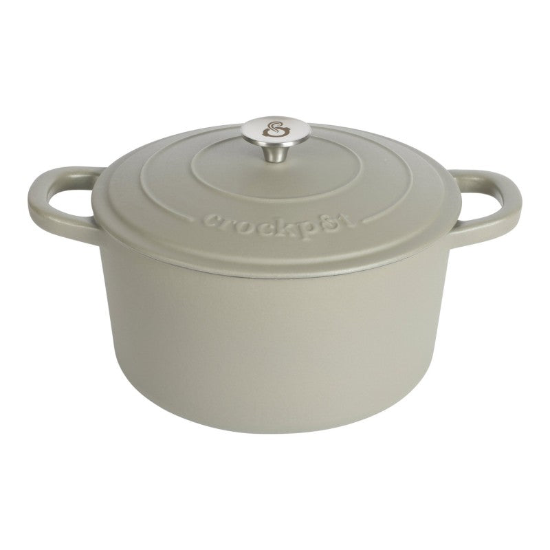 Crock Pot Artisan Dutch Oven - Matte Green - 4.7L