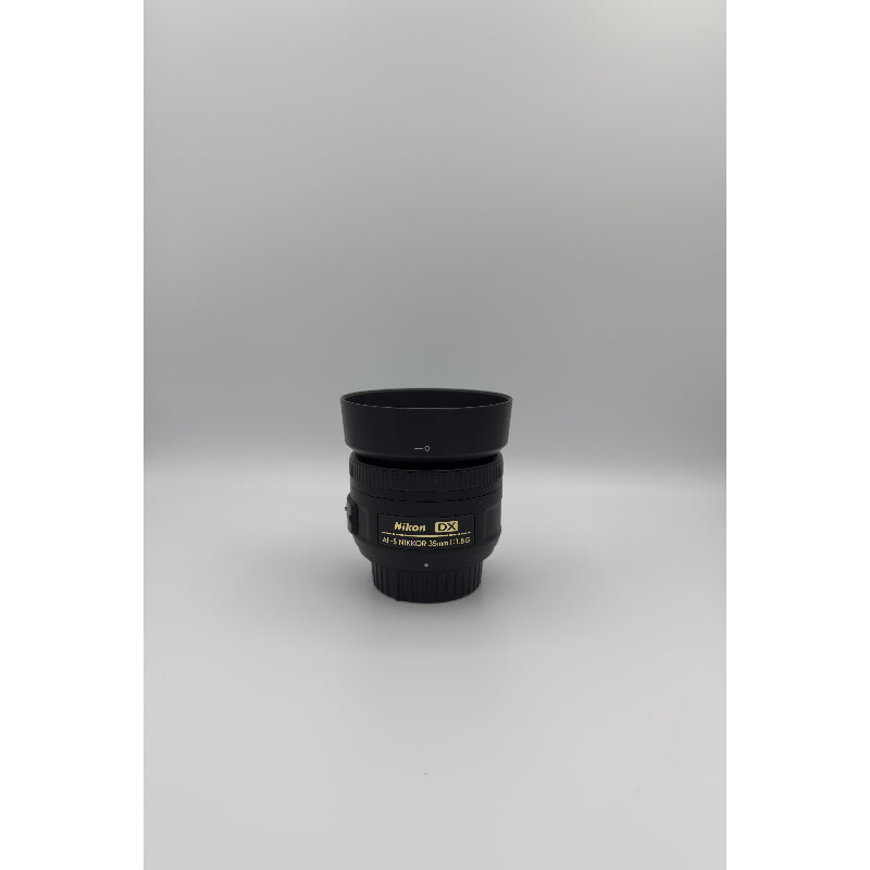 USED: Nikon AF-S NIKKOR 35mm f/1.8G Lens - Black - 8/10 - #2000000971
