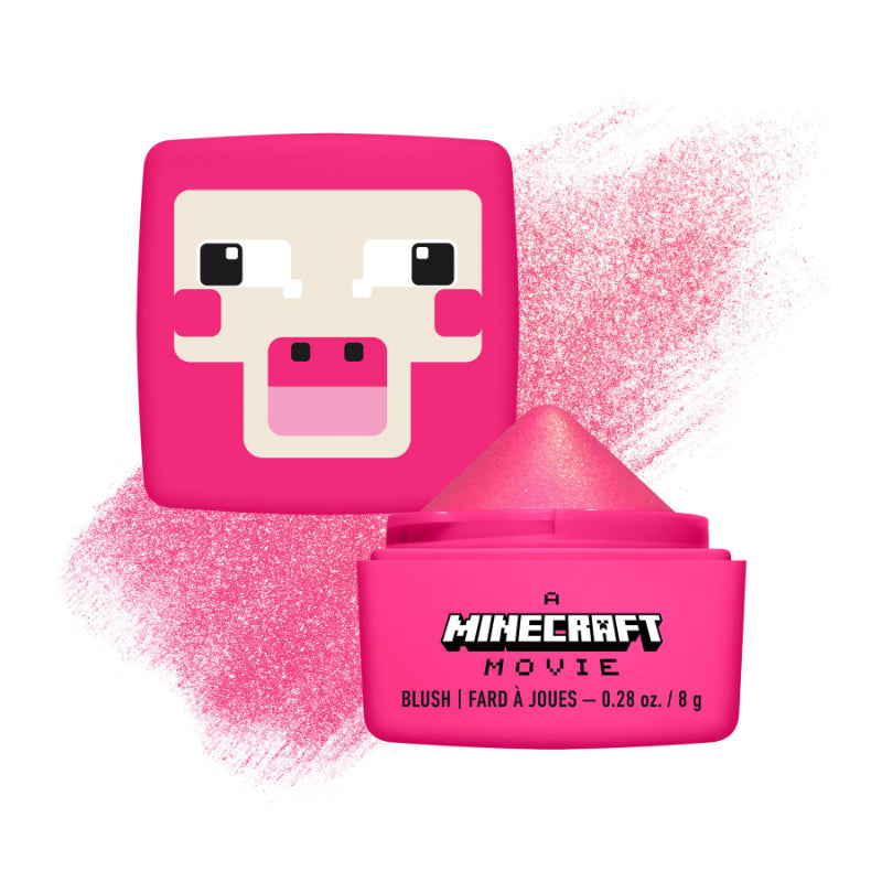 NYX Professional Makeup A Minecraft Movie Cheeky Mob Balm Blush - Oh She Baaahd (5)