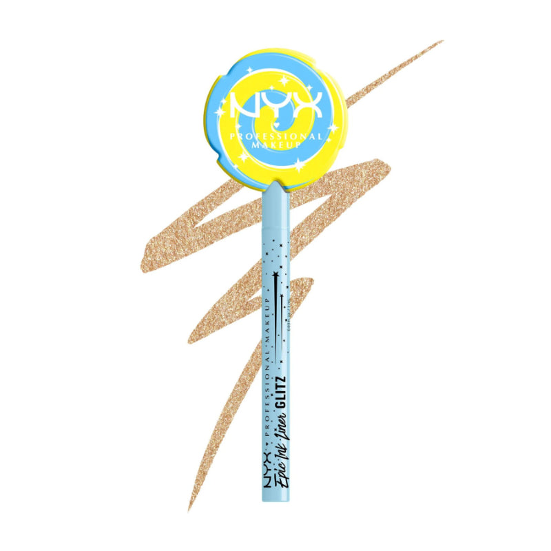 NYX Professional Makeup Holiday Candy Swirl Glitz Eyeliner - Spice-Spice-Baby (01)