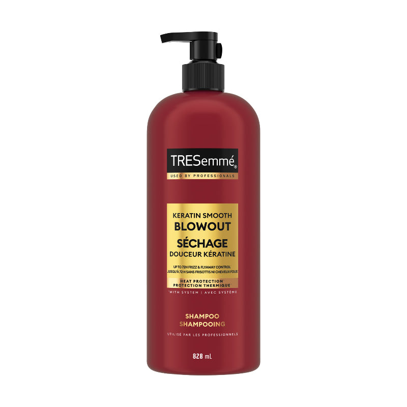 TRESemme Keratin Smooth Blowout Shampoo - 828ml