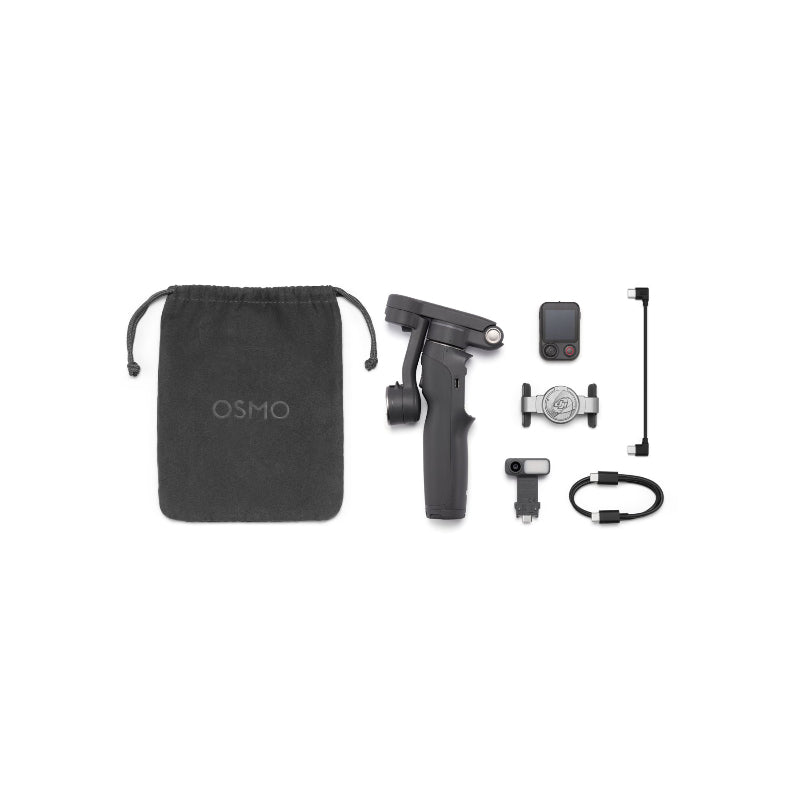 DJI Osmo Mobile 8P Advanced Tracking Combo Handheld Stabilizer - CP.OS.00000564.02