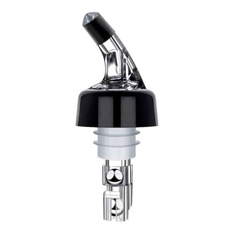 Oggi Bar Speed Pourer - Black/Clear