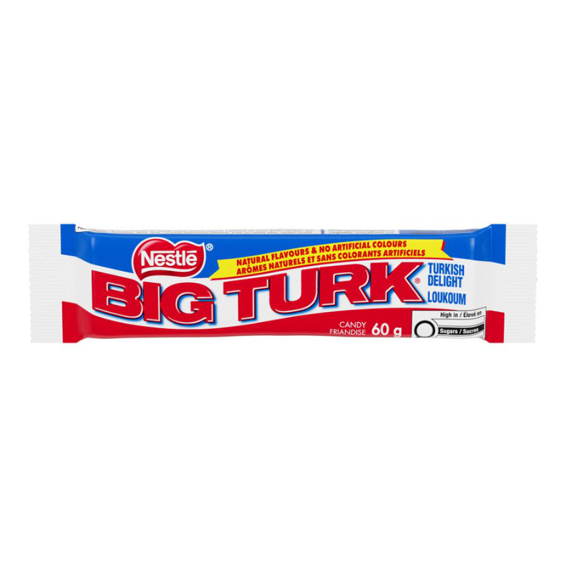 Nestle Big Turk Candy Bar - 60g