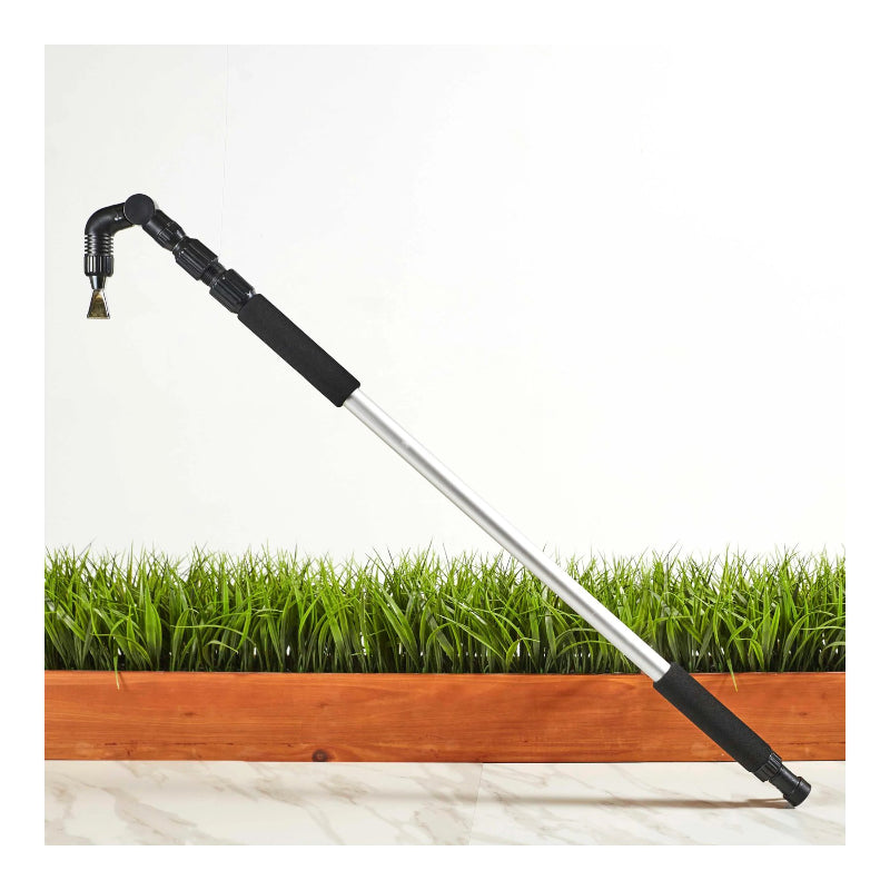 Orbit Irrigation Products Telescoping Gutter Cleaning Wand - Black - 70 Inch