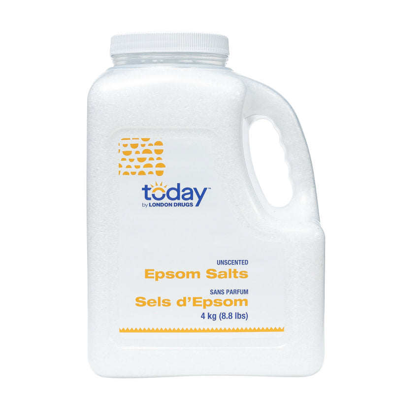 Today by London Drugs Unscented Epsom Salts - 4kg
