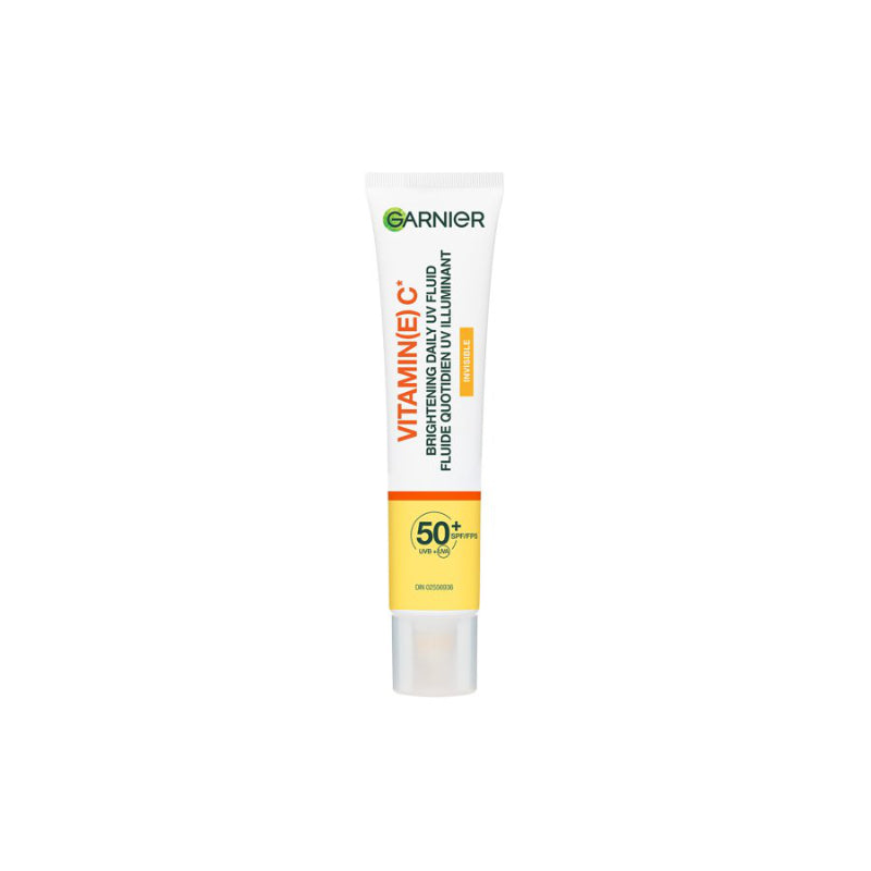 Garnier Vitamin C Invisible Brightening Daily UV Fluid - SPF 50+ - 40ml