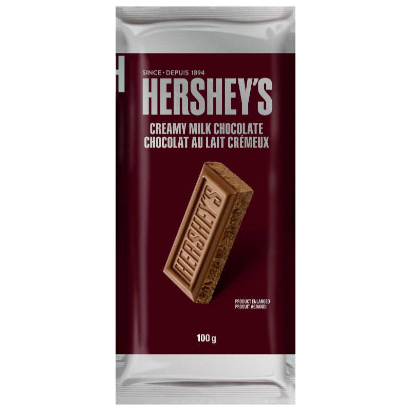 Hershey's Chocolate Bar - Creamy Milk Chocolate - 100g