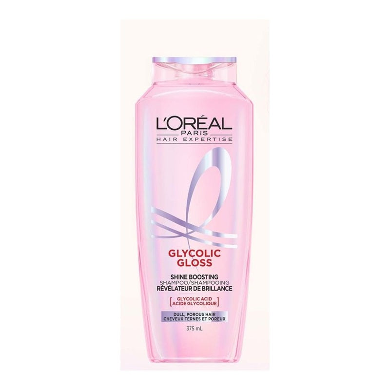 L'Oreal Paris Hair Expertise Glycolic Gloss Shampoo - 375ml