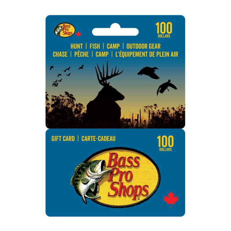Bass Pro Shops Gift Card - $100