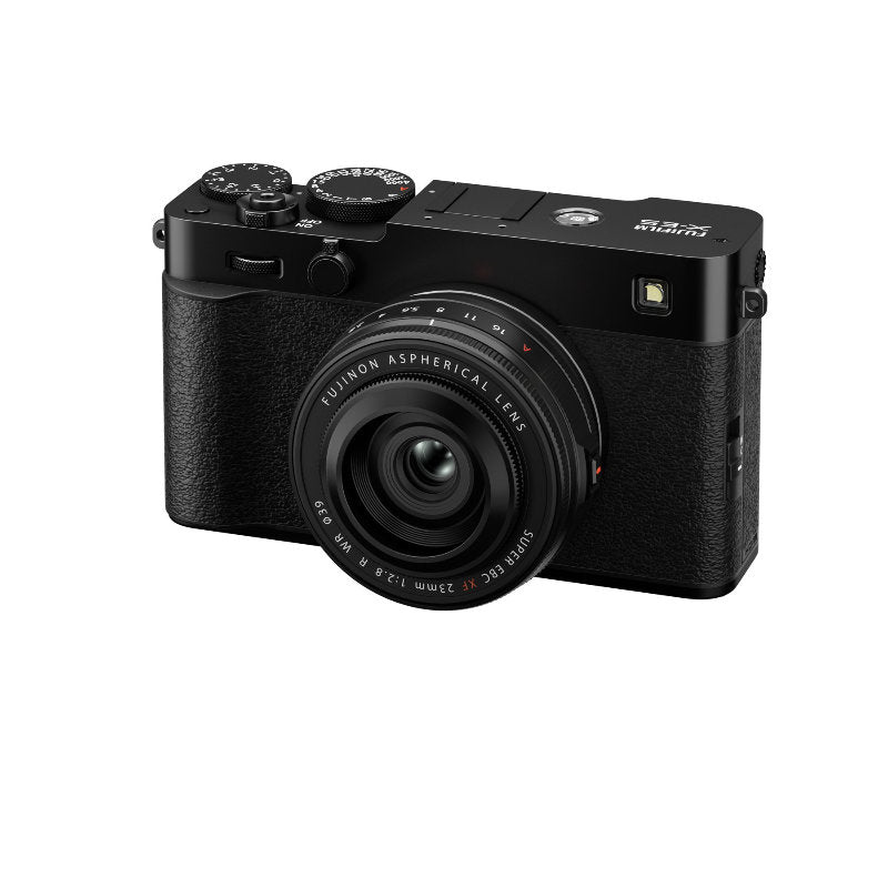 Fujifilm X Series X-E5 Digital Camera with XF23mmF2.8 R WR Lens - Black - 600024620