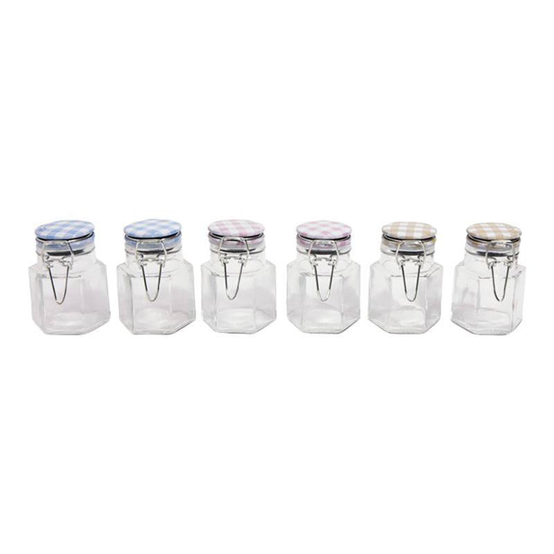 Core Kitchen Food Jar Set - 6 piece