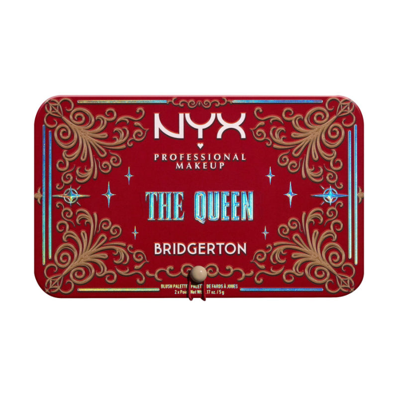 NYX Professional Makeup Bridgerton Royal Blush Palette - The Queen - 2 colors