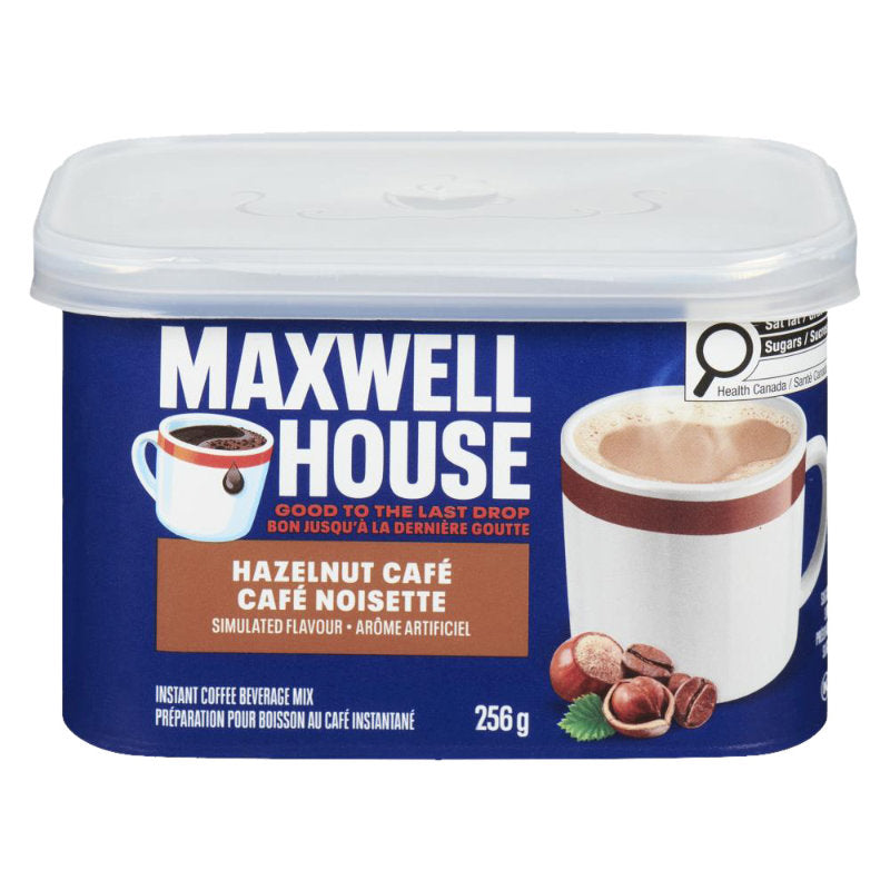 Maxwell House Cafe Hazelnut - 256g