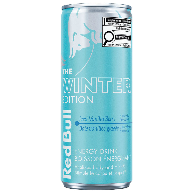 Red Bull The Winter Edition Energy Drink - Iced Vanilla Berry - 355ml
