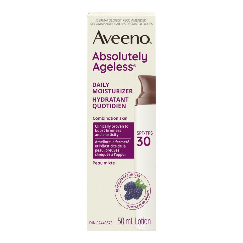 Aveeno Absolutely Ageless Daily Moisturizer - SPF 30 - 50ml