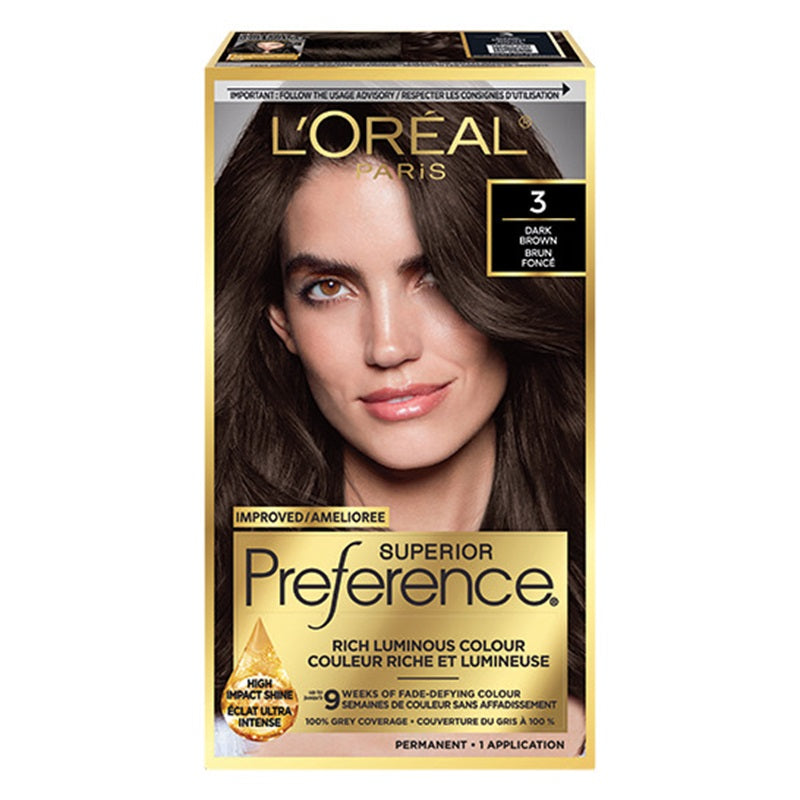 L'oreal Paris Superior Preference - Dark Brown 3