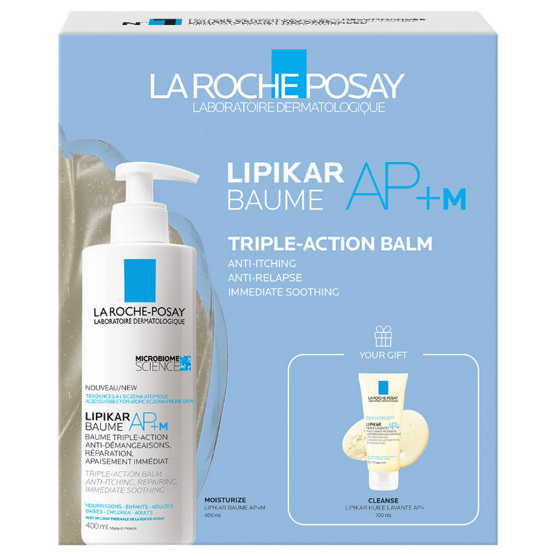 La Roche-Posay Lipikar Baume AP+M Triple Action Balm Kit