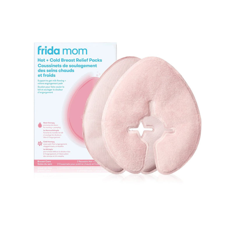 Frida Mom Hot + Cold Breastfeeding Therapy Pack - 2's
