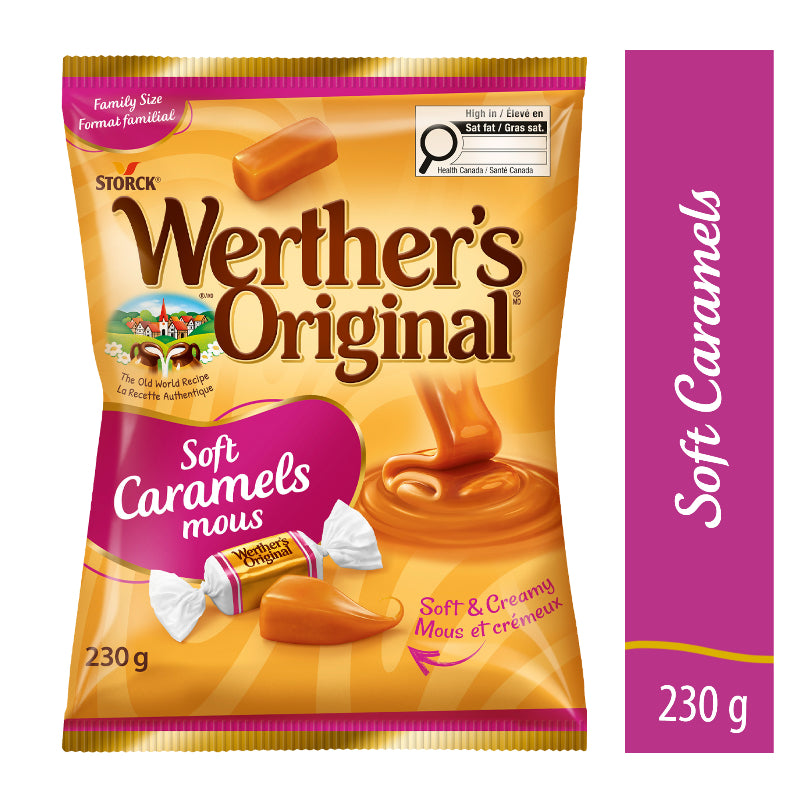 Werther's Original Soft Creme Caramels - 230g