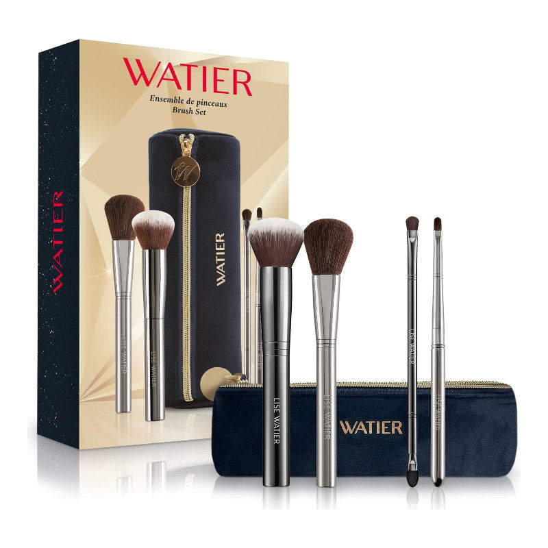Watier Makeup Brush Set - 5 piece