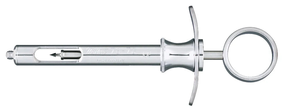 Aspirating Syringe 1.8Cc Type CW