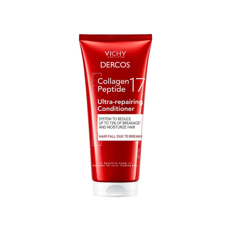 Vichy Dercos Collagen Peptide 17 Repairing Conditioner - 200ml