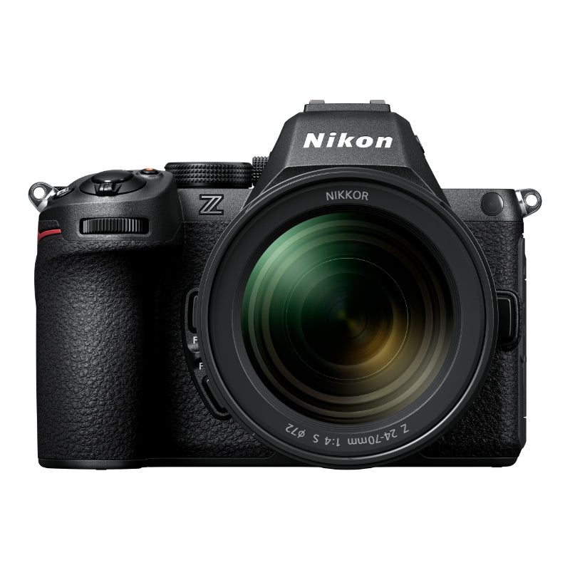 Nikon Z5II Full-Frame Mirrorless Camera with 24-50mm f/4-6.4 Lens Kit - Black - 34317