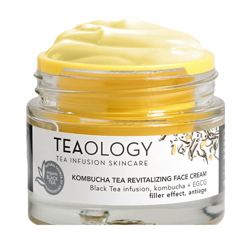 Teaology Kombucha Tea Revitalizing Face Cream - 50ml