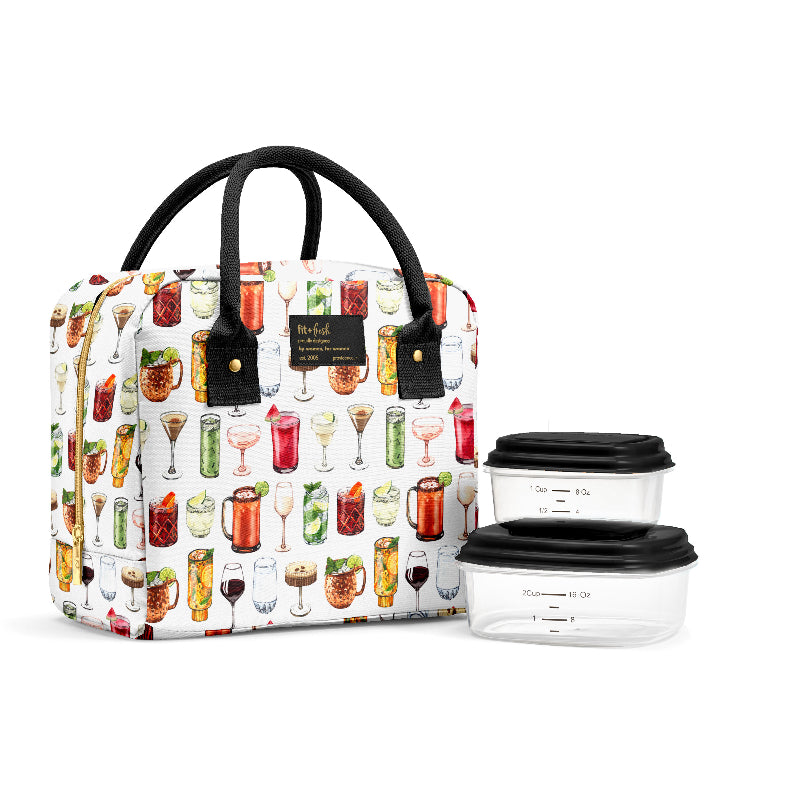 Fit + Fresh Bloomington Thermo Lunch Kit - Mixology