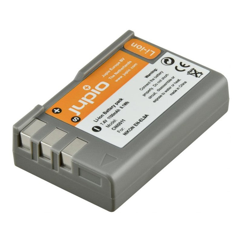 Jupio Li-Ion Battery for Nikon EN-EL9 / EN-EL9A - CNI0011