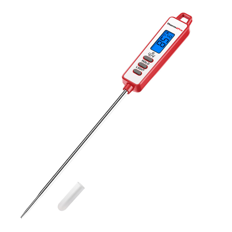 ThermoPro Meat Thermometer for Oven - White