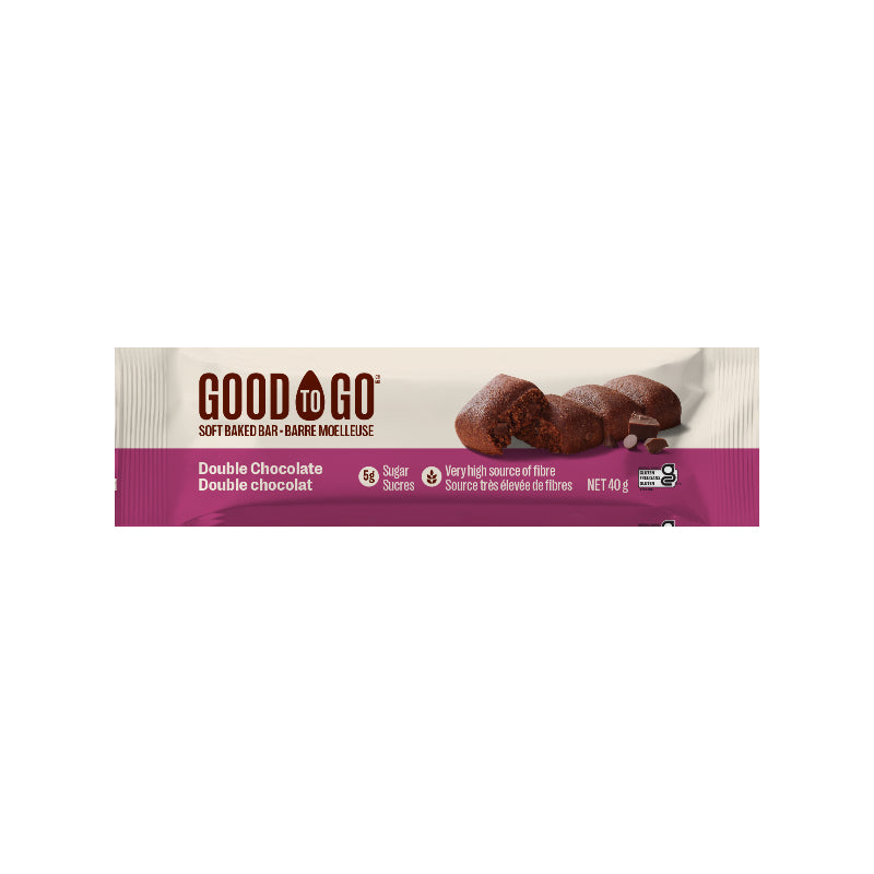 Good to Go Soft Baked Snack Bar - Double Chocolate - 40g