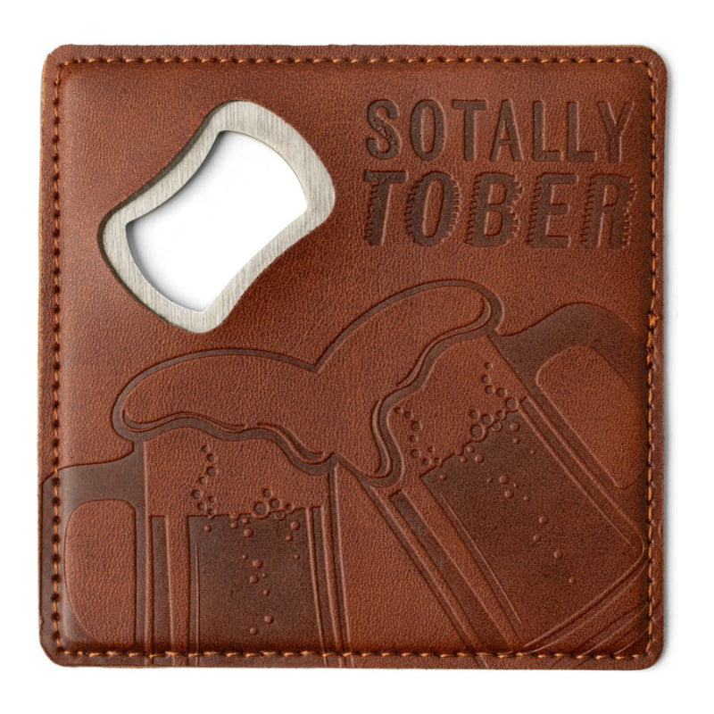 Brodeo Drive Pour Decisions Bottle Opener Coaster - Sotally Tober