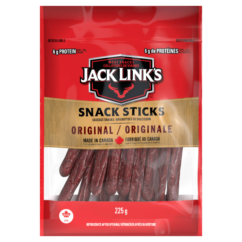 Jack Link's Snacksticks - Original - 225g