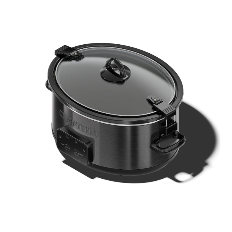 Chefman Easy-Set Slow Cooker - 5.68L - RJ15-6-LL-V3-D-CA