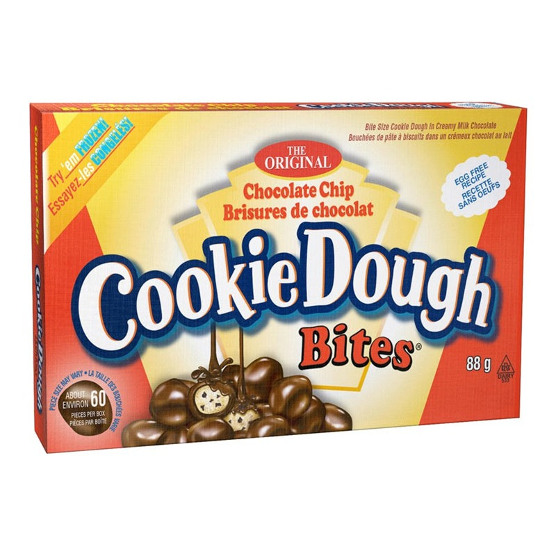 Cookie Dough Bites - Chocolate Chip - 88g