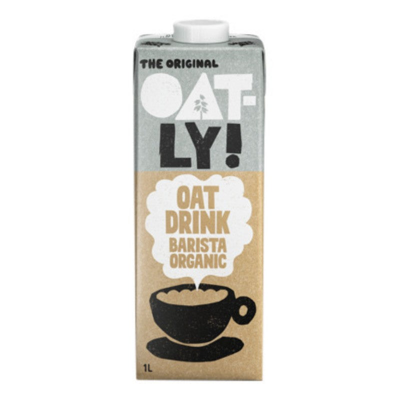 Oatly Oat Drink - Barista Organic - 1L