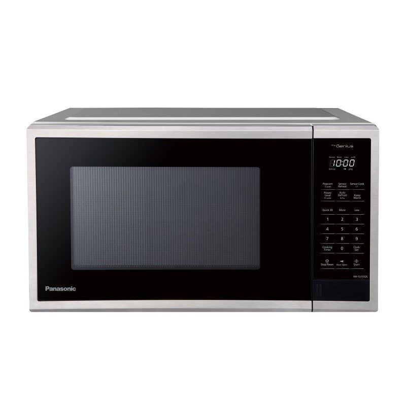 Panasonic Genius 1.1 cu ft. Compact Microwave Oven - Stainless Steel - NNSU56QSC